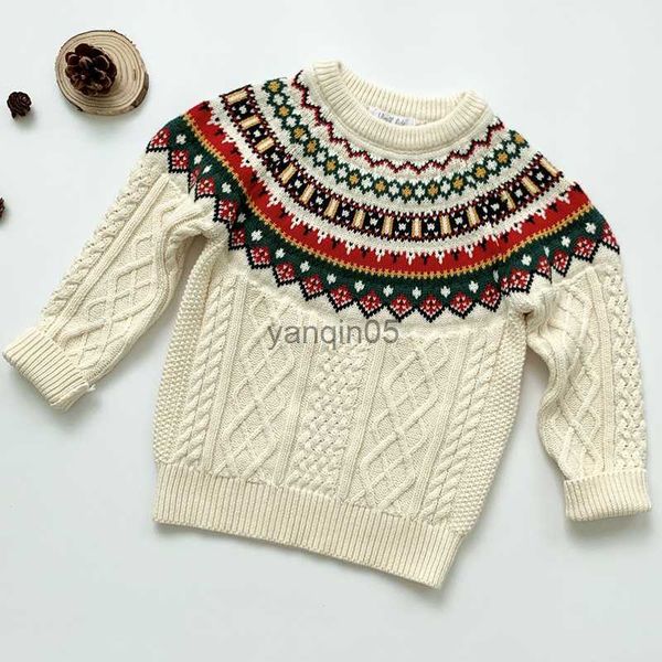 pullover sweater kids baby clothes autumn jacquard long sleeves knitting sweaters winter kids cotton christmas boys girls pullovers hkd2307, Blue
pullover sweater kids baby clothes autumn jacquard long sleeves knitting sweaters winter kids cotton christmas boys girls pullovers hkd2307, Blue