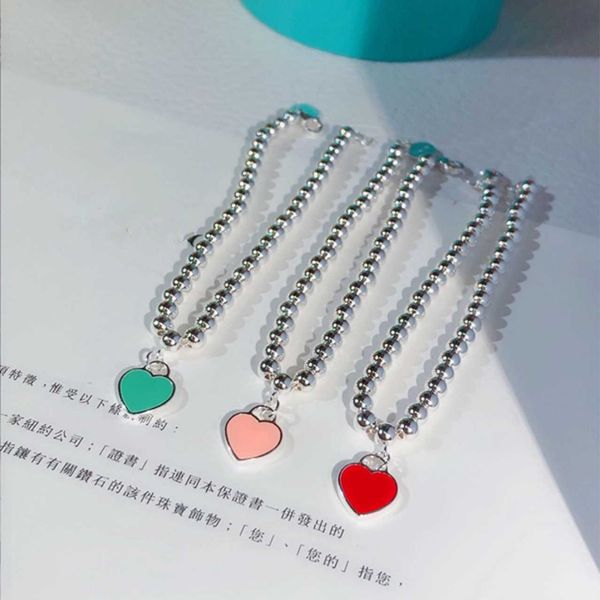 high-quality ayffay love bracelet pure silver female ayffany red blue pink s925 simple and versaayle enamel, Black
high-quality ayffay love bracelet pure silver female ayffany red blue pink s925 simple and versaayle enamel, Black