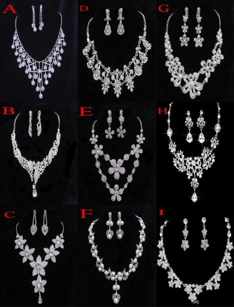 crystal bridal jewelry wedding accessories sets two pieces silver color in stock rhinestone wedding dress necklace earrings 20155762621
crystal bridal jewelry wedding accessories sets two pieces silver color in stock rhinestone wedding dress necklace earrings 20155762621