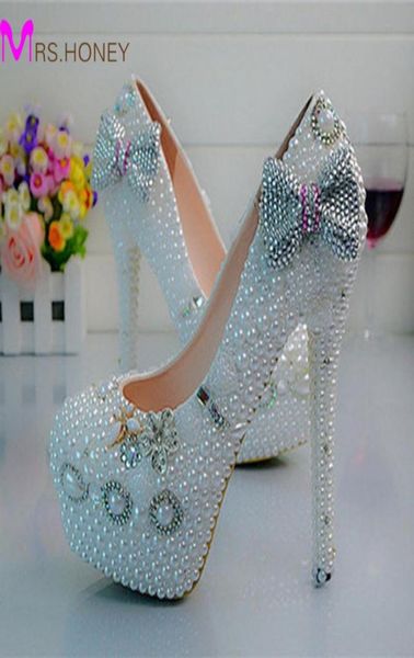 luxurious bridal wedding dress shoes pearl bowtie handmade high heels nightclub prom party pumps white pearl bridesmaid shoes6339612, Black
luxurious bridal wedding dress shoes pearl bowtie handmade high heels nightclub prom party pumps white pearl bridesmaid shoes6339612, Black