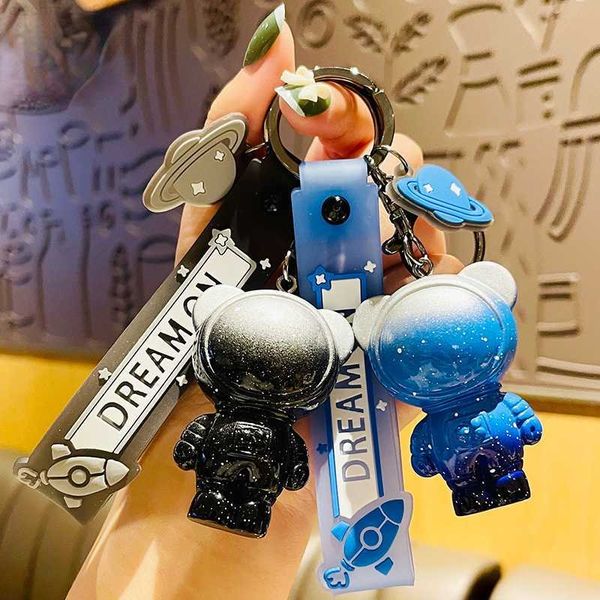 key rings 2022 cute astronaut bear key chain ring for men women car keychain wrist rope keyring bag charm pendant accessories girl gift l230, Slivery;golden
key rings 2022 cute astronaut bear key chain ring for men women car keychain wrist rope keyring bag charm pendant accessories girl gift l230, Slivery;golden