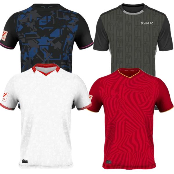 2023 24 men's tracksuits sevilla jersey isco fc lamela papu gomez i.rakitic l.ocampos j.navas suso munir y.en football shirts nesyri, Gray
2023 24 men's tracksuits sevilla jersey isco fc lamela papu gomez i.rakitic l.ocampos j.navas suso munir y.en football shirts nesyri, Gray