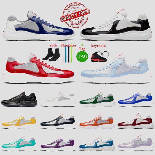 2023 designer casual america cup shoes xl patent leather sneakers flat trainers for men leather nylon black mesh lace-up outdoor runner trai
2023 designer casual america cup shoes xl patent leather sneakers flat trainers for men leather nylon black mesh lace-up outdoor runner trai