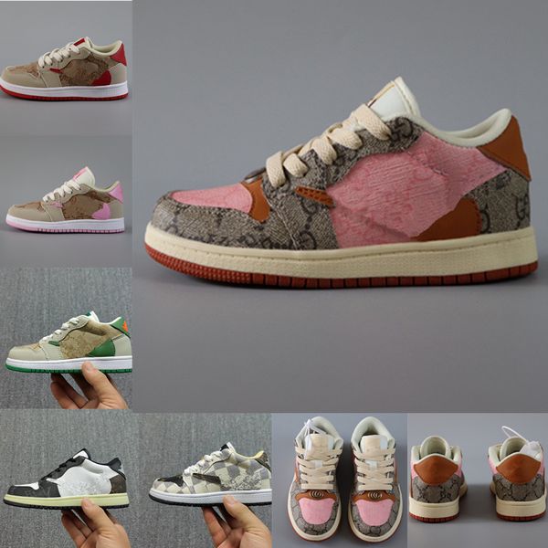 kids shoes 1s 1 low basketball designer sneakers reverse mocha baby trainers youth boys kid shoe pine green toddler infants athletic shoe si, Black
kids shoes 1s 1 low basketball designer sneakers reverse mocha baby trainers youth boys kid shoe pine green toddler infants athletic shoe si, Black