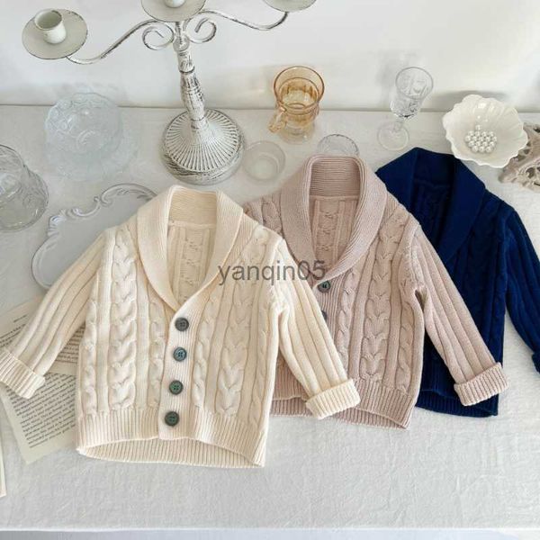 pullover autumn baby sweaters coats toddler kids 3 colors knitted twist clothes infant cardigan hkd230719, Blue
pullover autumn baby sweaters coats toddler kids 3 colors knitted twist clothes infant cardigan hkd230719, Blue