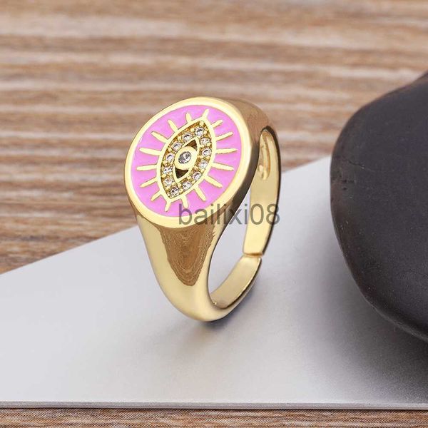 band rings new arrival trendy dripping oil turkish evil eye rings 5 colors finger rings adjustable for women gold plated fashion jewelry j23, Silver
band rings new arrival trendy dripping oil turkish evil eye rings 5 colors finger rings adjustable for women gold plated fashion jewelry j23, Silver