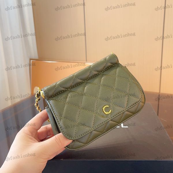 fashion womens mini shoulder bag leather seam hardware metal buckle purse matelasse chain crossbody handbag luxury designer card holder casu
fashion womens mini shoulder bag leather seam hardware metal buckle purse matelasse chain crossbody handbag luxury designer card holder casu