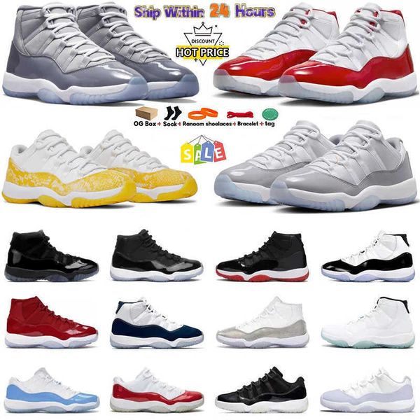 designer jumpman 11s basketball shoes cherry yellow snakeskin blue 25th anniversary bred womens sports sneakers with box
designer jumpman 11s basketball shoes cherry yellow snakeskin blue 25th anniversary bred womens sports sneakers with box