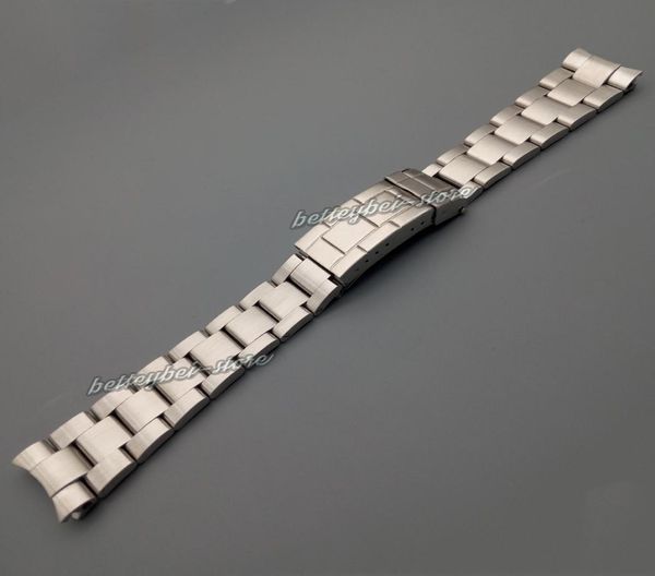 20mm new silver brushed stainless steel curved end watch band strap bracelets for rolsub vintage watch8728202, Black;brown
20mm new silver brushed stainless steel curved end watch band strap bracelets for rolsub vintage watch8728202, Black;brown