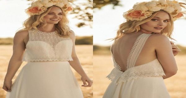 2020 modest rembo styling bohemian simple jewel sleeveless backless wedding dresses lace ruffles wedding gowns sweep train robe de5347934, White
2020 modest rembo styling bohemian simple jewel sleeveless backless wedding dresses lace ruffles wedding gowns sweep train robe de5347934, White