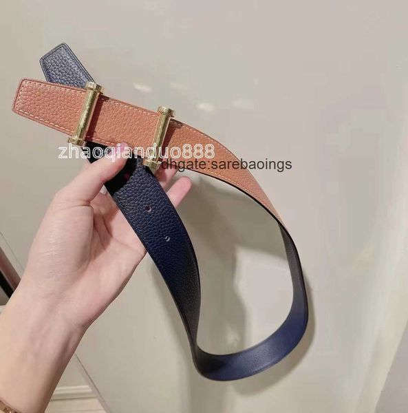 luxury design belt classics men belts designer mens and woman fashion togo leather classic reversible belt black brown h gold silver buckles
luxury design belt classics men belts designer mens and woman fashion togo leather classic reversible belt black brown h gold silver buckles