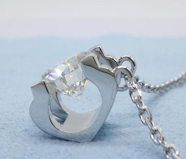 2019 new arrival pendant necklace setting moissanite diamond stone 9k14k18k gold classic quotuquot shape design pendalant wi5837693, Silver
2019 new arrival pendant necklace setting moissanite diamond stone 9k14k18k gold classic quotuquot shape design pendalant wi5837693, Silver
