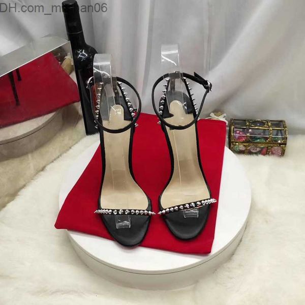 sandals summer lady women sandals brief ankle strap studs spikes matte leather high heels shoes 12cm large size 43 z230803, Black
sandals summer lady women sandals brief ankle strap studs spikes matte leather high heels shoes 12cm large size 43 z230803, Black