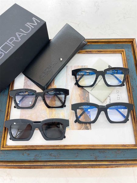 designer kuboraum sunglasses 2023 new sunglasses k5 large frame can be fitted with myopia in with logo box, White;black
designer kuboraum sunglasses 2023 new sunglasses k5 large frame can be fitted with myopia in with logo box, White;black