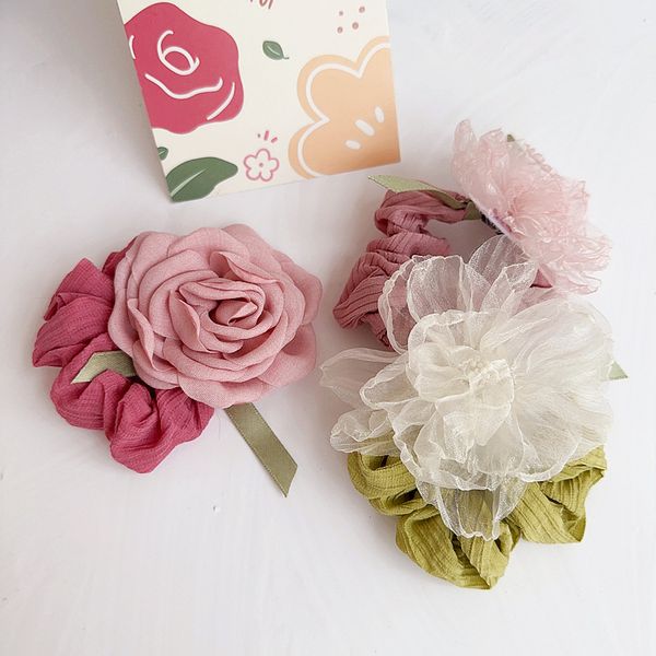 sweet girls flower princess hairbands french farm style kids 3d flowers elastic large intestine hair ring children hair tie headwear b435, Slivery;white
sweet girls flower princess hairbands french farm style kids 3d flowers elastic large intestine hair ring children hair tie headwear b435, Slivery;white