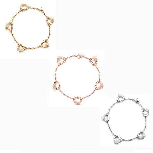 designer minimalist and fashionable tiffay s925 sterling silver heart-shaped love bracelet popular on the internet inset style light luxury, Black
designer minimalist and fashionable tiffay s925 sterling silver heart-shaped love bracelet popular on the internet inset style light luxury, Black