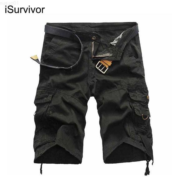 men's shorts isurvivor 2022 men summer shorts hombre male casual fashion slim fit large size knee length solid color cargo shorts pants, White;black
men's shorts isurvivor 2022 men summer shorts hombre male casual fashion slim fit large size knee length solid color cargo shorts pants, White;black