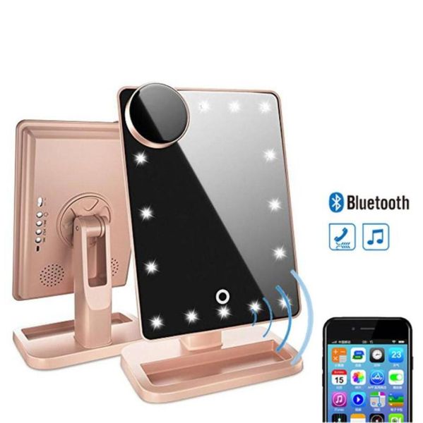 compact mirrors led makeup mirror 20 vanity light bluetooth audio magnifying countertouch screen cosmetic 10x magnifier small 6327919
compact mirrors led makeup mirror 20 vanity light bluetooth audio magnifying countertouch screen cosmetic 10x magnifier small 6327919