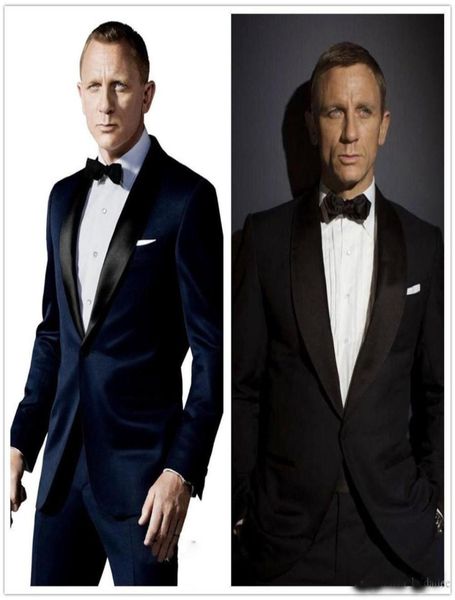 007 james bond dark blue groom tuxedos jacketpant mens celebrity tuxedos boyfriend blazer bridegroom mens clothing speech7233580, Black;gray
007 james bond dark blue groom tuxedos jacketpant mens celebrity tuxedos boyfriend blazer bridegroom mens clothing speech7233580, Black;gray