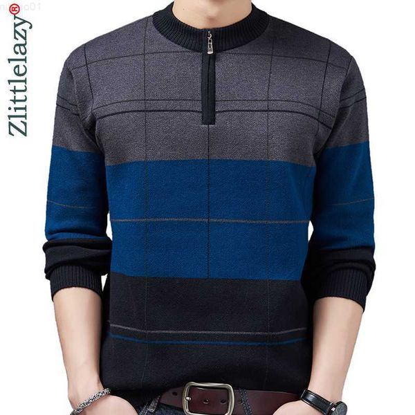 men's sweaters 2022 casual thick warm winter zipper knitted pull sweater men wear jersey dress pullover knit mens sweaters male fashion, White;black
men's sweaters 2022 casual thick warm winter zipper knitted pull sweater men wear jersey dress pullover knit mens sweaters male fashion, White;black