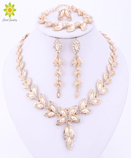 simulated pearl jewelry sets for women pendant african beads crystal necklace earrings ring bracelet fine accessories3211452, Slivery;golden
simulated pearl jewelry sets for women pendant african beads crystal necklace earrings ring bracelet fine accessories3211452, Slivery;golden