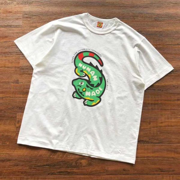 summer cartoon lizard print human made t shirts men women short sleeve t-shirts human made casual o-neck tees, White;black
summer cartoon lizard print human made t shirts men women short sleeve t-shirts human made casual o-neck tees, White;black