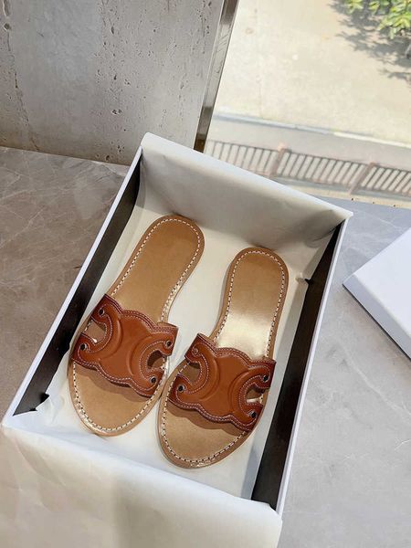 slippers designers triomphe shoes sandals 2023 new brown arc de embossed flat bottom slippers for women's fashion outwear with round to, Black
slippers designers triomphe shoes sandals 2023 new brown arc de embossed flat bottom slippers for women's fashion outwear with round to, Black