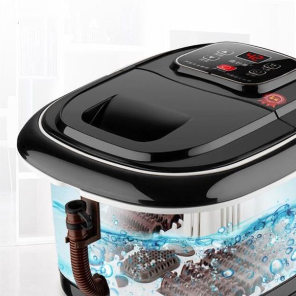 foot care intelligent high deep bath 12 groups massage roller wash basin electric heating constant temperature bucket 230718 
foot care intelligent high deep bath 12 groups massage roller wash basin electric heating constant temperature bucket 230718