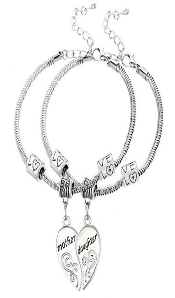 5setlot antique silver mother daughter love heart pendant charm bracelet bangle fashion jewelrys as holiday gift3304297, Golden;silver
5setlot antique silver mother daughter love heart pendant charm bracelet bangle fashion jewelrys as holiday gift3304297, Golden;silver