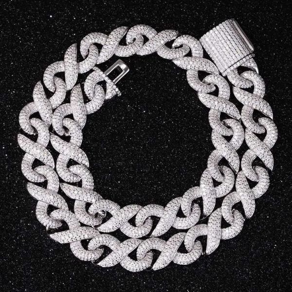 new design 13mm wide cuban 925 solid silver gold plated gra moissanite cuban link chain mens hip hop necklace
new design 13mm wide cuban 925 solid silver gold plated gra moissanite cuban link chain mens hip hop necklace