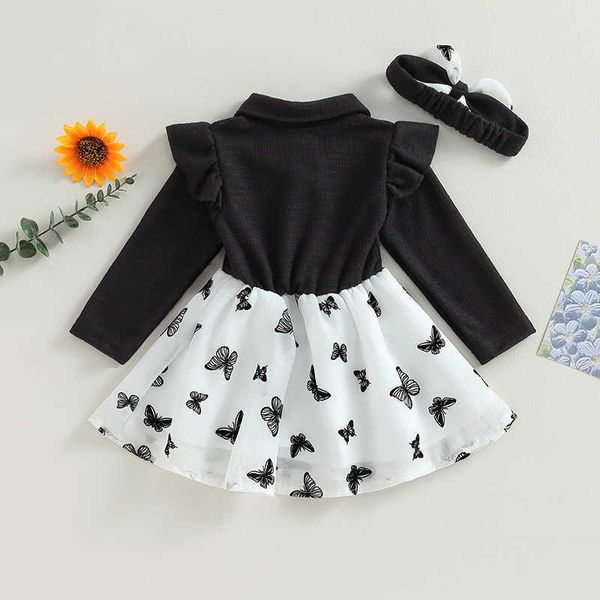 girl's dresses ma baby 0-24m newborn infant baby girls dress fall spring long sleeve butterfly print a-line dresses for girls headband, Red;yellow
girl's dresses ma baby 0-24m newborn infant baby girls dress fall spring long sleeve butterfly print a-line dresses for girls headband, Red;yellow