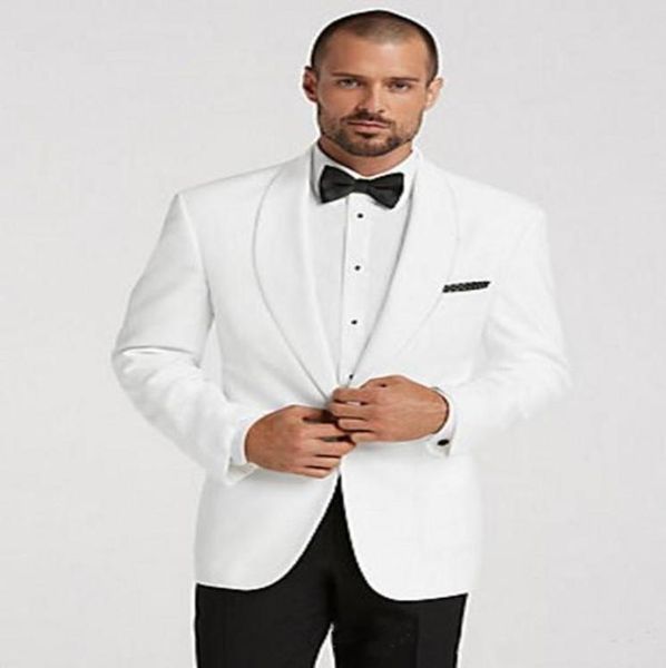 new stylish design groom tuxedos one button white shawl lapel groomsmen man suit mens wedding suits jacketpantstie 7715965291, Black;gray
new stylish design groom tuxedos one button white shawl lapel groomsmen man suit mens wedding suits jacketpantstie 7715965291, Black;gray