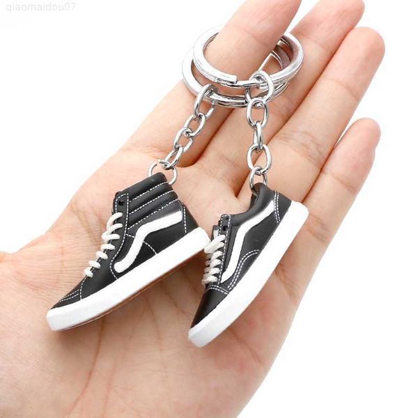 key rings mini sneaker key chain simulation funny basketball shoe key ring diy finger skateboard accessory gift for collecto l230719, Slivery;golden
key rings mini sneaker key chain simulation funny basketball shoe key ring diy finger skateboard accessory gift for collecto l230719, Slivery;golden
