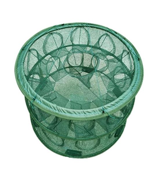 521 holes automatic folding fishing net shrimp cage nylon foldable crab fish trap cast network accessories2644586 
521 holes automatic folding fishing net shrimp cage nylon foldable crab fish trap cast network accessories2644586