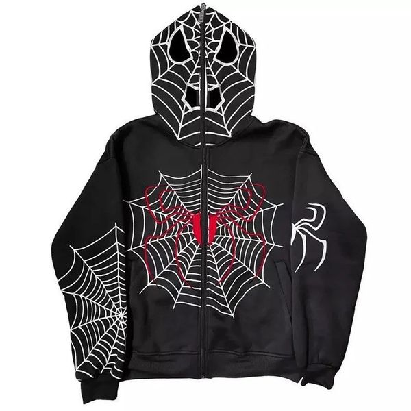 men's street hoodie red zip hoodie grunge plus size sweatshirt gothic harajuku men's jacket, Black
men's street hoodie red zip hoodie grunge plus size sweatshirt gothic harajuku men's jacket, Black