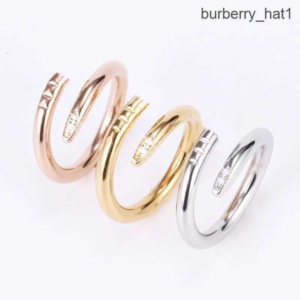 band nail rings love ring designer jewelry titanium steel rose gold silver diamond cz size fashion classic simple wedding engagement gift fo
band nail rings love ring designer jewelry titanium steel rose gold silver diamond cz size fashion classic simple wedding engagement gift fo