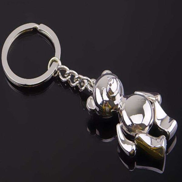 key rings metal bear keychains lovely zinc alloy animal teddy key chain for girl key rings l230719, Slivery;golden
key rings metal bear keychains lovely zinc alloy animal teddy key chain for girl key rings l230719, Slivery;golden