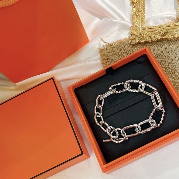 classic bracelet bracelet 18k gold-plated stainless steel letter pendant lover gift wristband sleeve chain women's bracelet ytsffat isg, Golden;silver
classic bracelet bracelet 18k gold-plated stainless steel letter pendant lover gift wristband sleeve chain women's bracelet ytsffat isg, Golden;silver