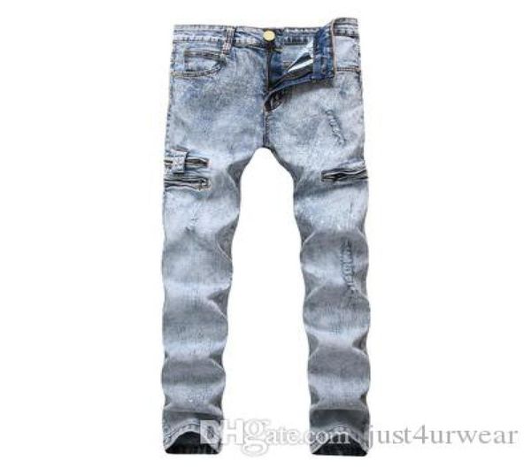 mens sell zipper skinny jeans male fashion pocket seasons vintage long pants casual straight pencil pants1064840, Blue
mens sell zipper skinny jeans male fashion pocket seasons vintage long pants casual straight pencil pants1064840, Blue