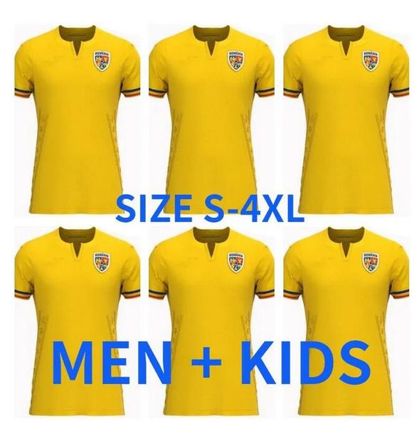 2023 2024 romania soccer jerseys home away 23 24 alexandru cicaldau ianis hagi dennis man marin football shirts maillots camiseta de futbol, Black;yellow
2023 2024 romania soccer jerseys home away 23 24 alexandru cicaldau ianis hagi dennis man marin football shirts maillots camiseta de futbol, Black;yellow
