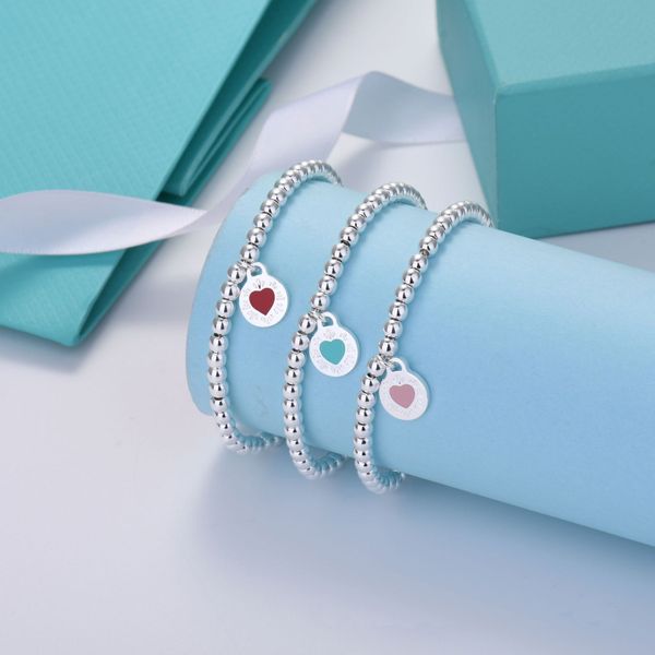 2023 new love charm bracelets round brand enamel heart-shaped bracelet for women designer jewelry s925 silver steel printed bead chains with, Golden;silver
2023 new love charm bracelets round brand enamel heart-shaped bracelet for women designer jewelry s925 silver steel printed bead chains with, Golden;silver