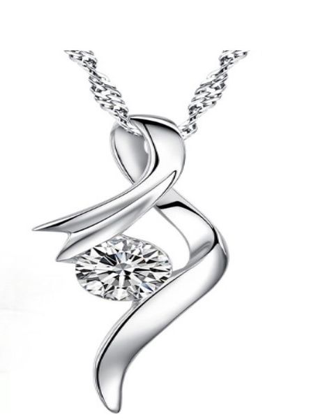 love story 925 sterling silver pendant necklace rhodium plated center large diamond stone8415895
love story 925 sterling silver pendant necklace rhodium plated center large diamond stone8415895