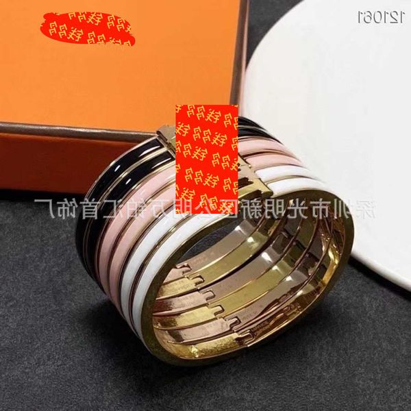 luxury hrems bangle online store enamel circular letter drop glue color ultra narrow women's delicate bracelet with gift box, Black
luxury hrems bangle online store enamel circular letter drop glue color ultra narrow women's delicate bracelet with gift box, Black
