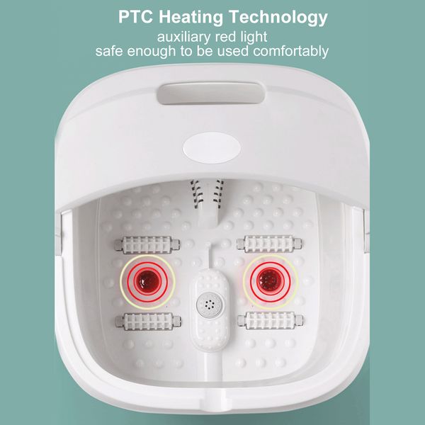 foot care electric bath tub water spa massage basin foldable portable fast heating constant temperature 230718
foot care electric bath tub water spa massage basin foldable portable fast heating constant temperature 230718