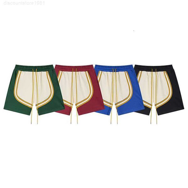 rhude american street fashion sign letter embroidery casual sports shorts men's and women's loose quarter drawstring quick drying, White;black
rhude american street fashion sign letter embroidery casual sports shorts men's and women's loose quarter drawstring quick drying, White;black