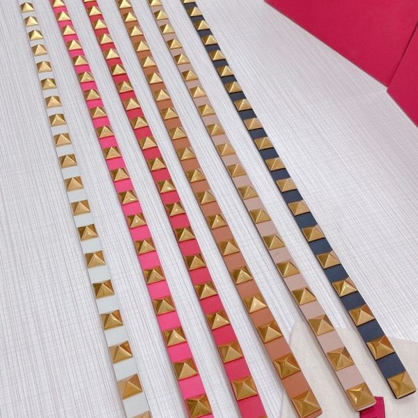 luxury brand fashion cowhide belt waist seal fashion clothing pointed nail hardware buckle double-sided use gift box packaging factory direc, Black;brown
luxury brand fashion cowhide belt waist seal fashion clothing pointed nail hardware buckle double-sided use gift box packaging factory direc, Black;brown