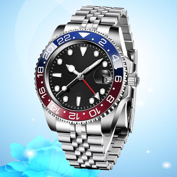 high grade fashionable mens watch automatic watch mens watch black dial ceramic bezel all stainless steel chain rotatable ring waterproof wa, Slivery;brown
high grade fashionable mens watch automatic watch mens watch black dial ceramic bezel all stainless steel chain rotatable ring waterproof wa, Slivery;brown