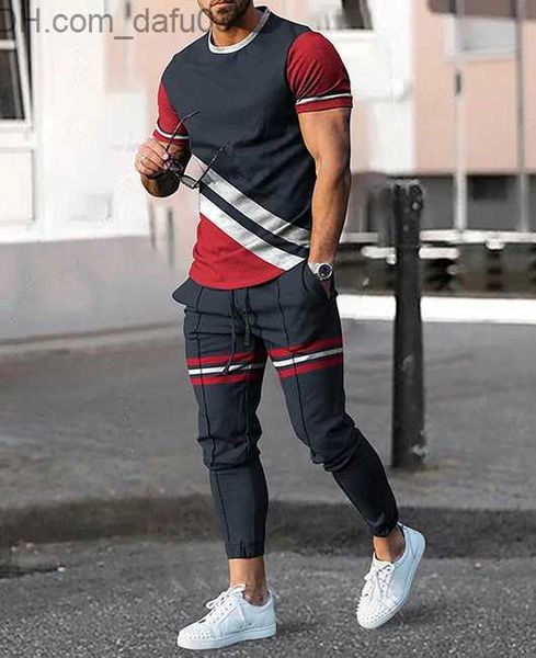 men's tracksuits 2023 men's trousers tracksuit two-piece fashionable sportswear summer street clothes short sleeved t-shirt+trouse, Gray
men's tracksuits 2023 men's trousers tracksuit two-piece fashionable sportswear summer street clothes short sleeved t-shirt+trouse, Gray
