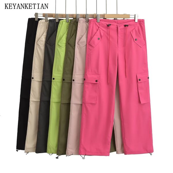 women s pants s keyanketian women pocket decorated overalls american street style elastic high waist solid color loose straight adjustable 2, Black;white
women s pants s keyanketian women pocket decorated overalls american street style elastic high waist solid color loose straight adjustable 2, Black;white