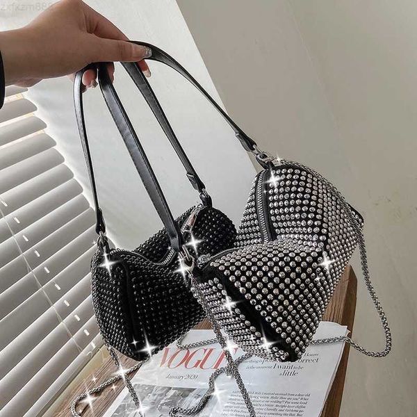 2023 rhinestone bag shiny flashing mini bags new luxury designer female underarm full diamond for women
2023 rhinestone bag shiny flashing mini bags new luxury designer female underarm full diamond for women